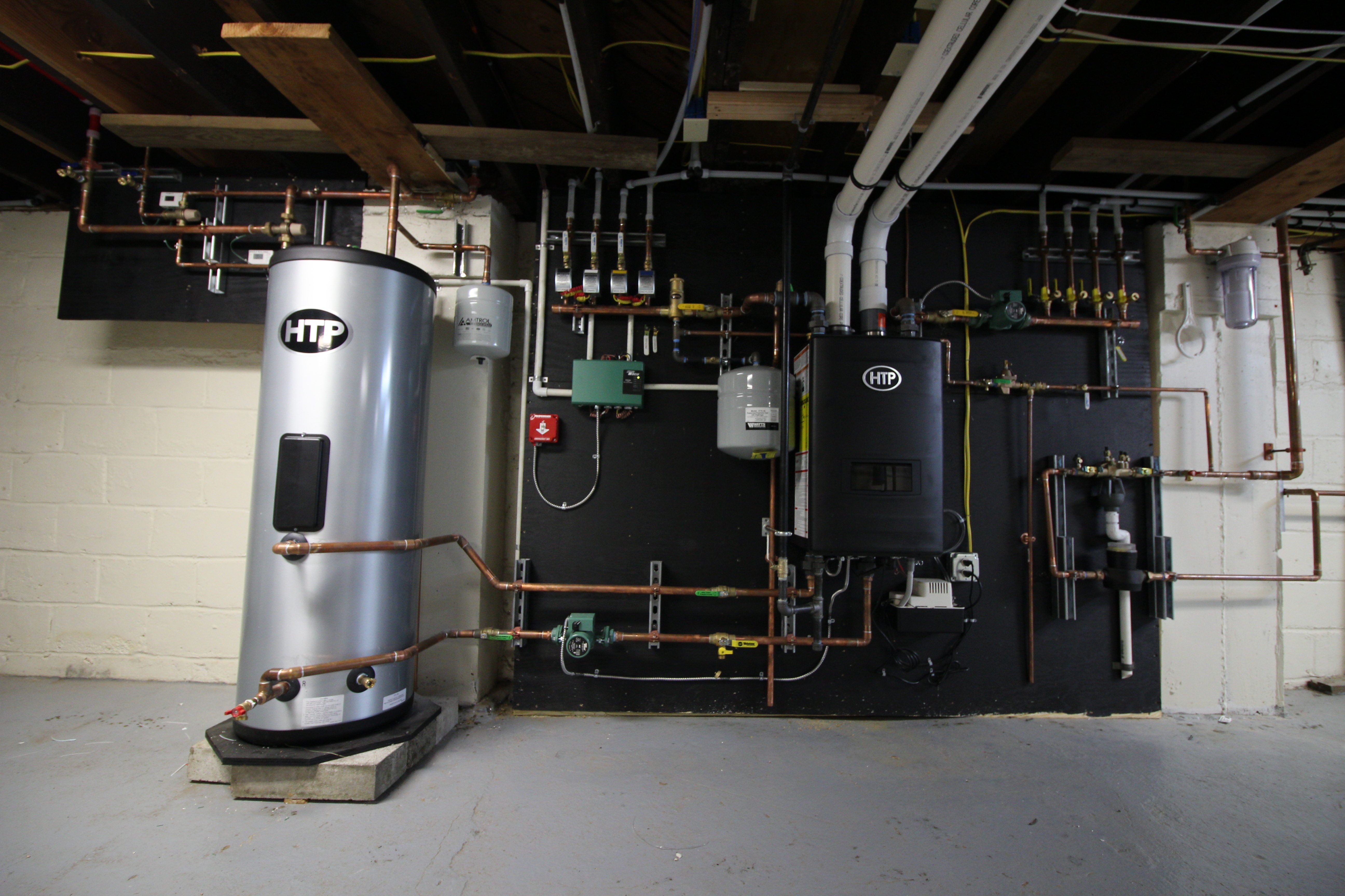 Install SSP Indirect & UFT Boiler